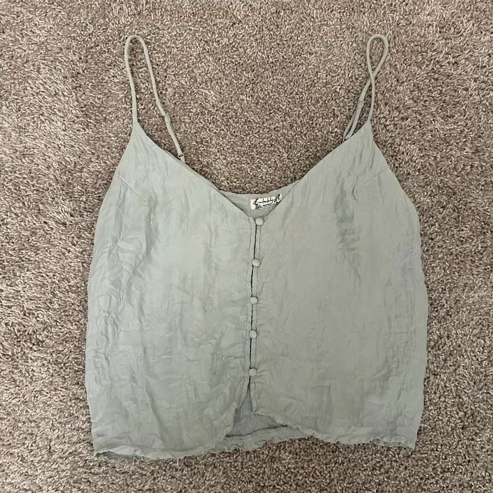 NWOT - Free People Intimately Shine Time Cami - Size S